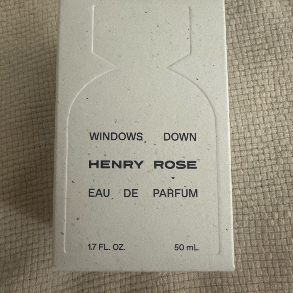 NIB Henry Rose Windows Down Eau de parfum - Retails $120 - 50mL - Picture 4 of 7